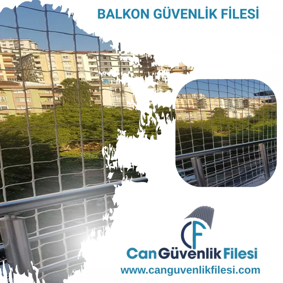 Balkon Güvenlik Filesi