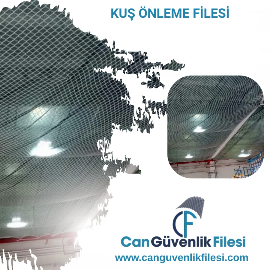 Kuş Önleme Filesi