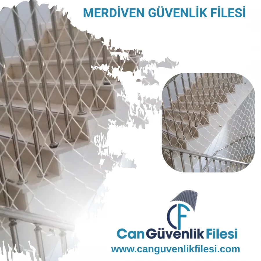 Merdiven Güvenlik Filesi